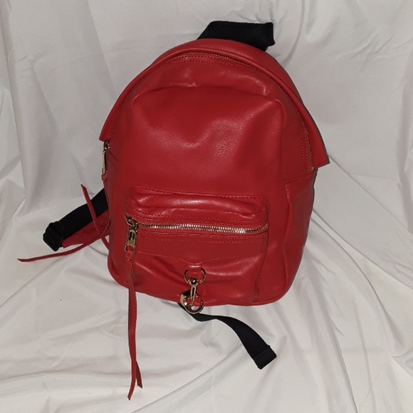 Rebecca Minkoff Mini M.A.B Leather backpack main image 8